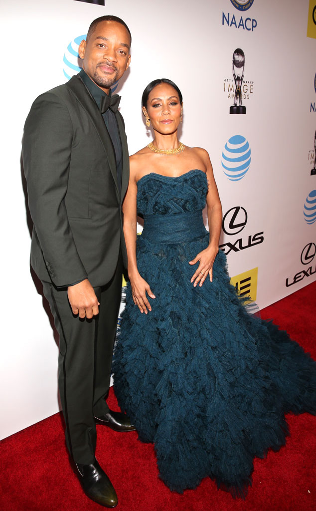 Will Smith, Jada Pinkett Smith, NAACP Image Awards